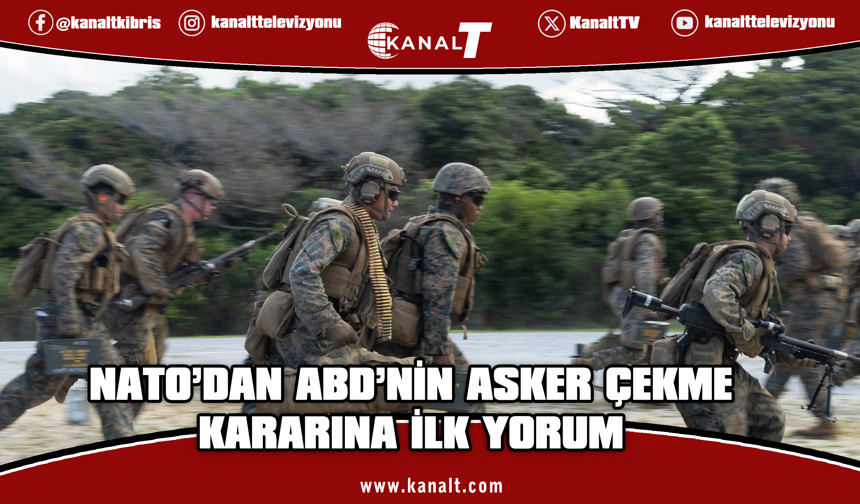 NATO: Almanya'dan asker çekme kararını anlamak için ABD ile çalışıyoruz