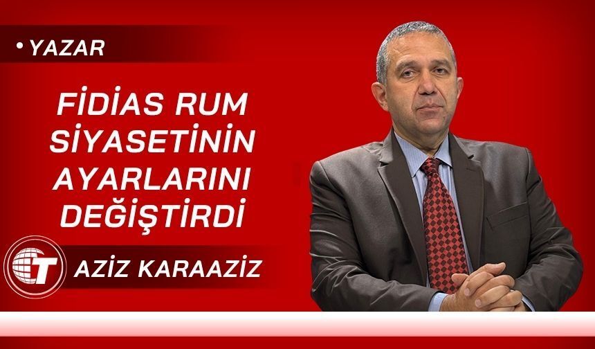 Fidias Rum Siyasetinin Ayarlarını Değiştirdi