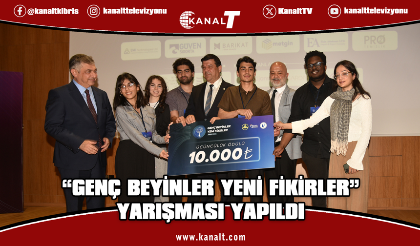BTHK ve Türkiye Bilişim Derneği iş birliğinde “Genç Beyinler Yeni Fikirler” yarışması yapıldı