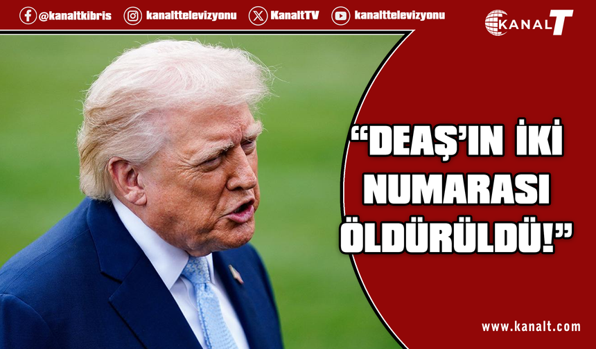 Trump: DEAŞ'ın "iki numaralı ismi" el-Minuki öldürüldü