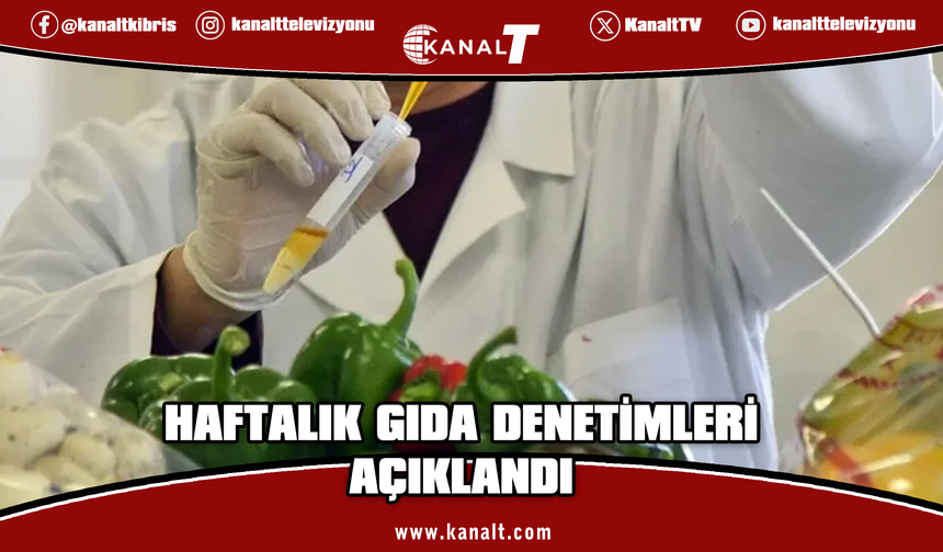 İthal kivide limit üstü, yerli biberde tavsiye dışı ilaç tespit edildi