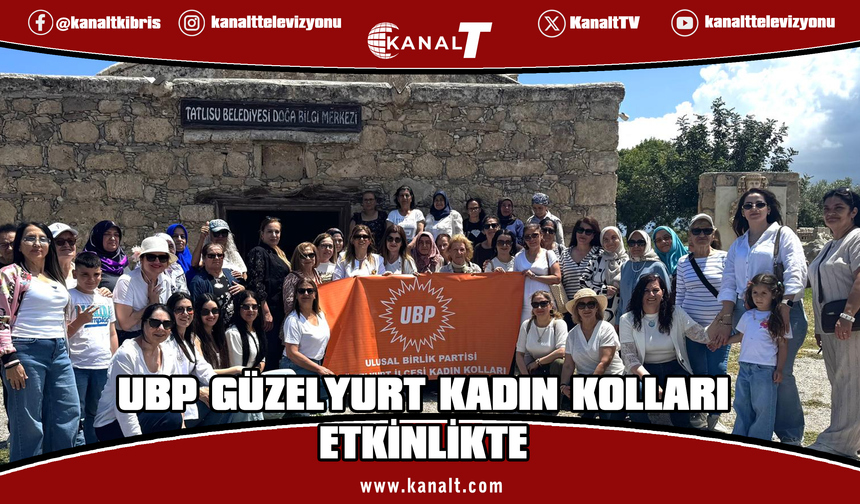 Ulusal Birlik Partisi Güzelyurt ilçe kadın kollarından anlamlı etkinlik