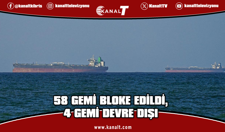 ABD: İran'a yönelik deniz ablukası kapsamında 62 gemiyi engelledik