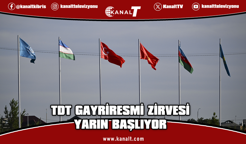 TDT Gayriresmi Zirvesi yarın başlıyor