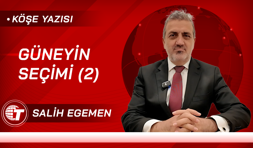 GÜNEYİN SEÇİMİ (2)