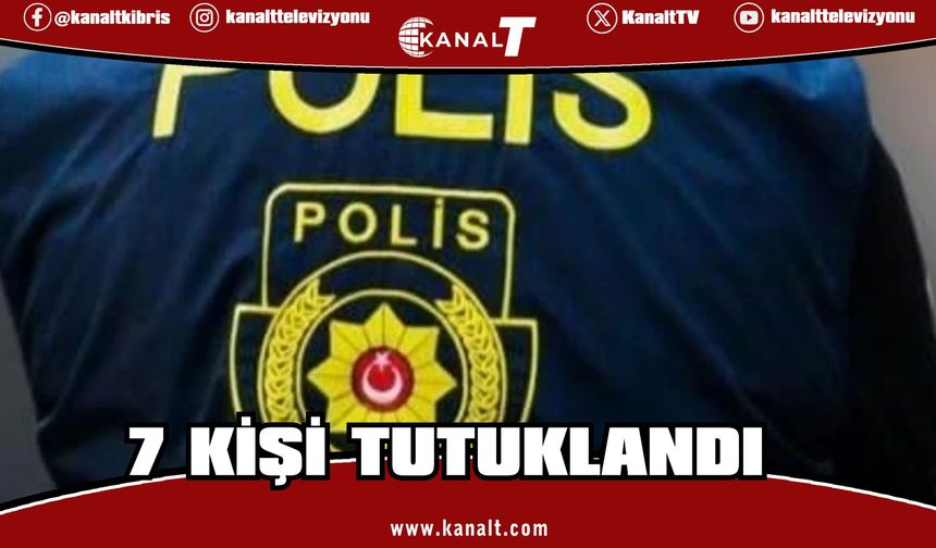 İskele, Lefkoşa, Ercan, Girne ve Gazimağusa’da uyuşturucu operasyonu