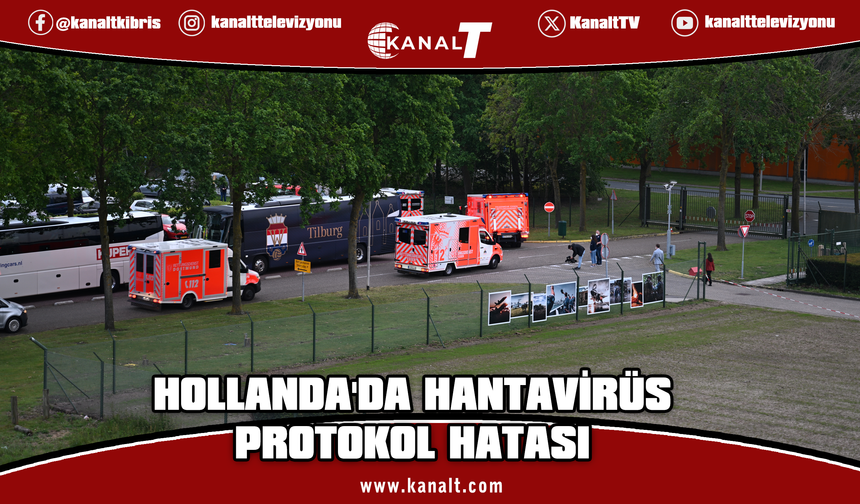Hollanda'da hantavirüs protokol hatası: 12 sağlık çalışanı karantinaya alındı