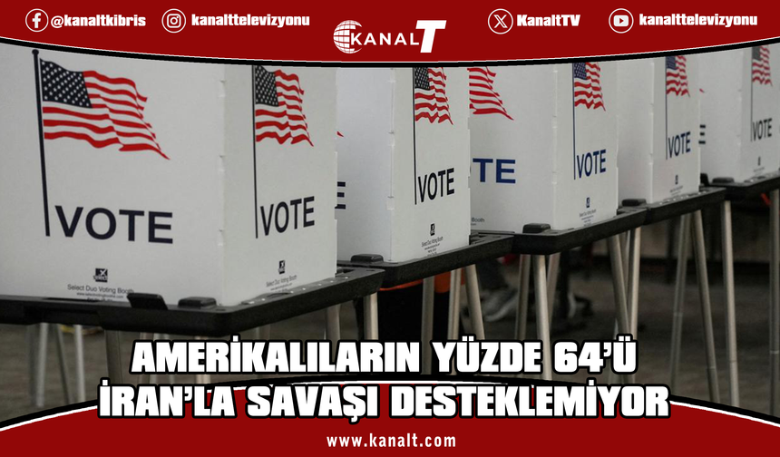 ABD'de seçmenlerin üçte ikisi İran'la savaşı desteklemiyor