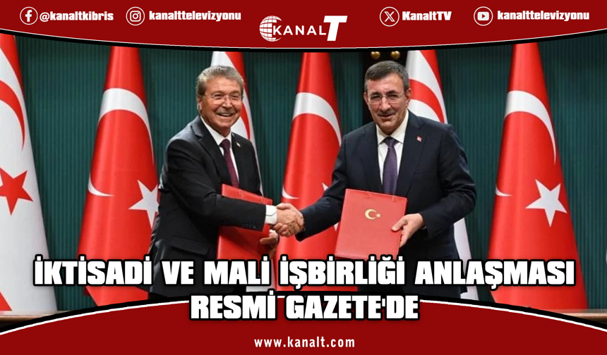 2026 İktisadi ve Mali İşbirliği Anlaşması Resmi Gazete’de: 20,7 Milyar TL Hibe, 2,3 Milyar TL Kredi