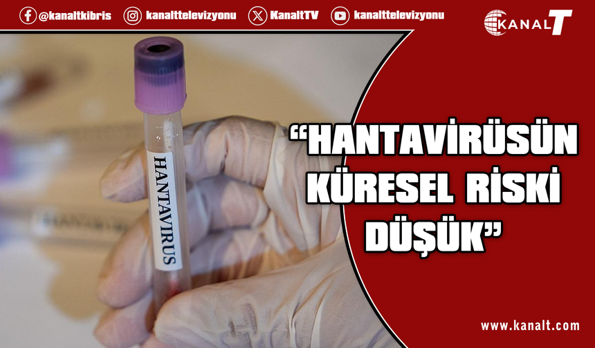 DSÖ: Hantavirüsün küresel nüfus için riski hala düşük