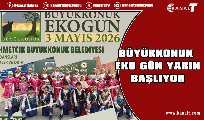 Büyükkonuk Eko Gün yarın başlıyor