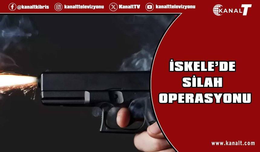 Tabanca ve Mermiler Ele Geçirildi, 6 Kişi Tutuklandı