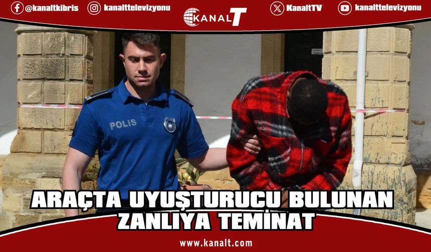 Vites konsolunda uyuşturucu bulundu