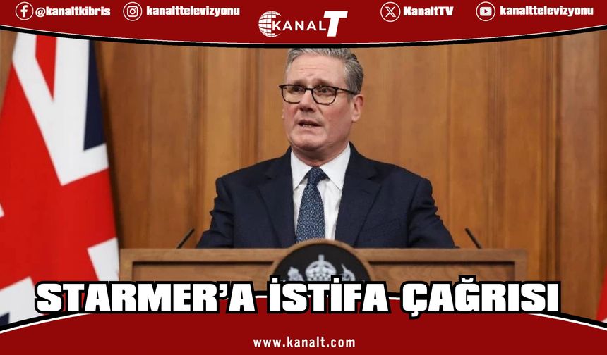 İngiltere’de yerel seçim sonuçlarının ardından İşçi Partisi milletvekillerinden Starmer’a istifa çağrısı