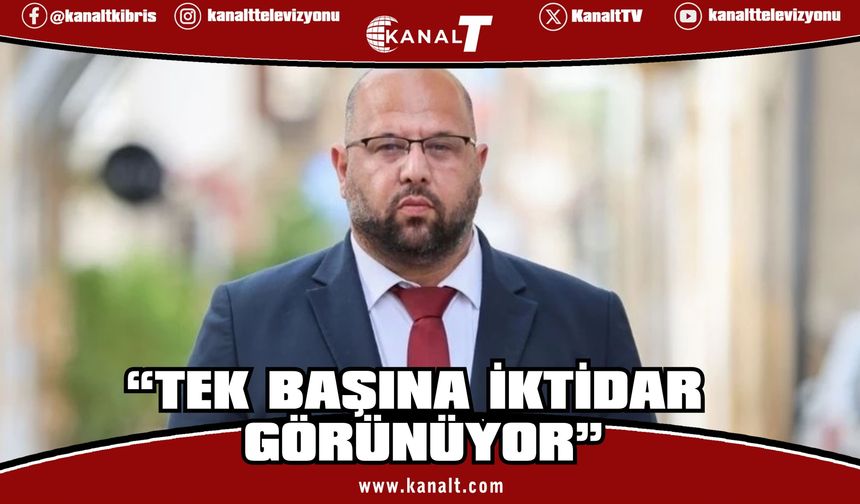 Mehmet Kale Kişi: Yaptığımız anketlerin tümü tek başına iktidarı öngörüyor.
