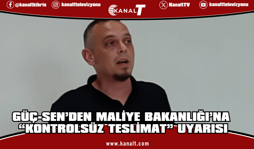 Kanatlı: Ülkeye giren mallarla ilgili bazı uygulamalar ülke güvenliğini riske atıyor