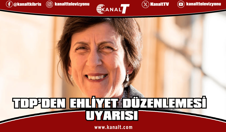 TDP’den Prof. Dr. Mürüde Çelikağ: Trafik güvenliği popülist kararlara teslim edilemez