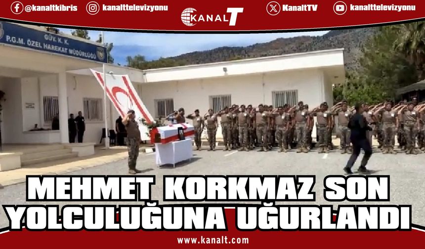 Mehmet Korkmaz Son Yolculuğuna Uğurlandı