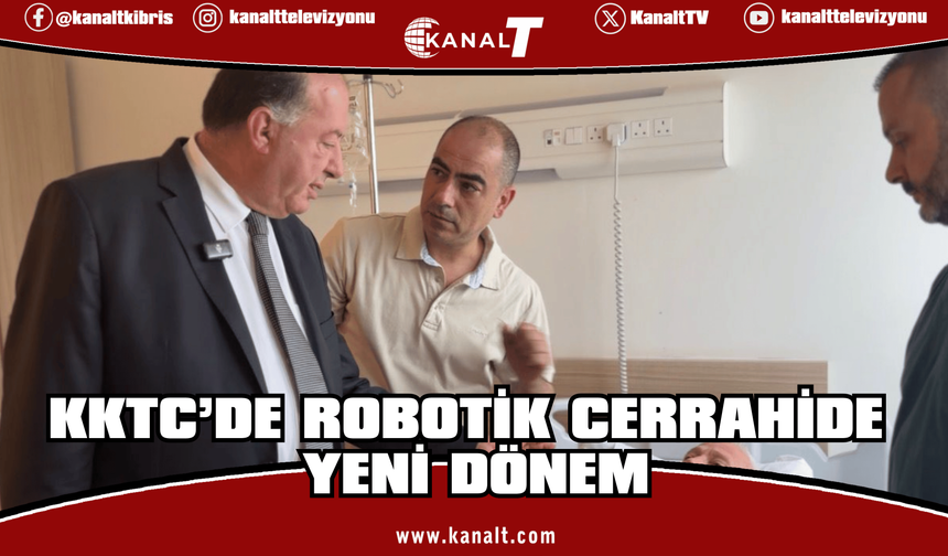 İlk prostat kanseri ameliyatı başarıyla gerçekleştirildi