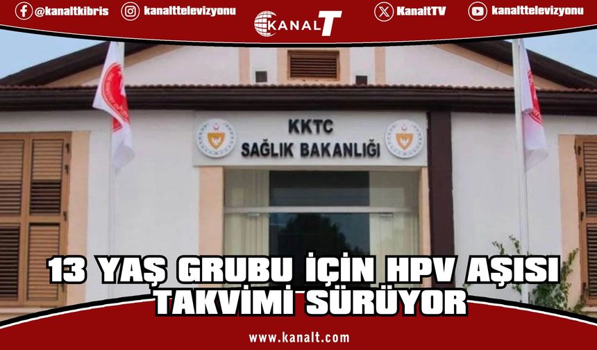 HPV Aşısı Uygulaması Devam Ediyor