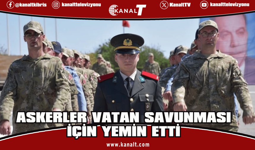 49’uncu Dönem Asteğmen ve Çavuş Celbi ant içti