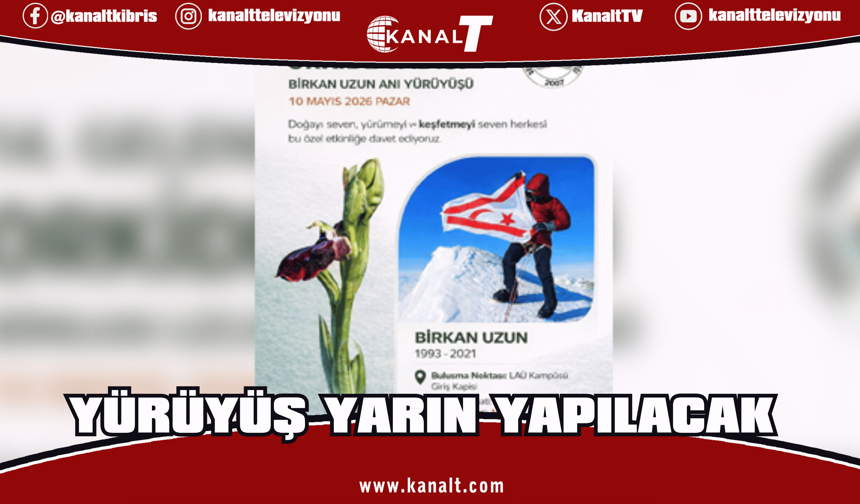 Orkide Vadisi Gözlem Yürüyüşü yarın yapılacak