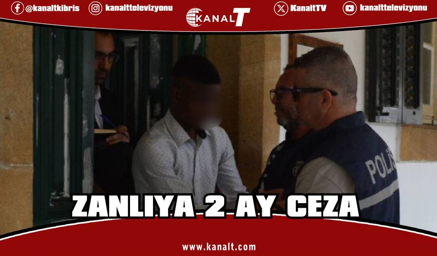 Uyuşturucu sanığına 2 ay ceza