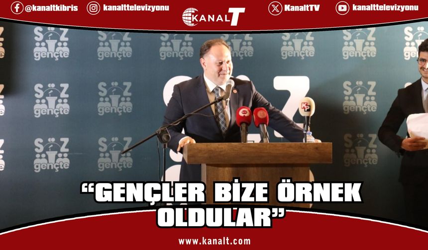 Öztürkler: Gençler bize örnek oldular