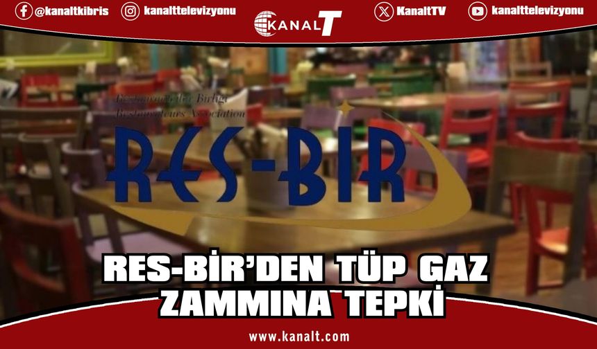 Restorancılar Birliği’nden tüp gaz zammına tepki