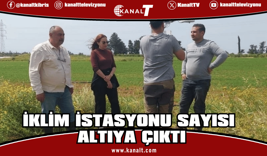 Tarımda erken uyarı sistemi genişliyor