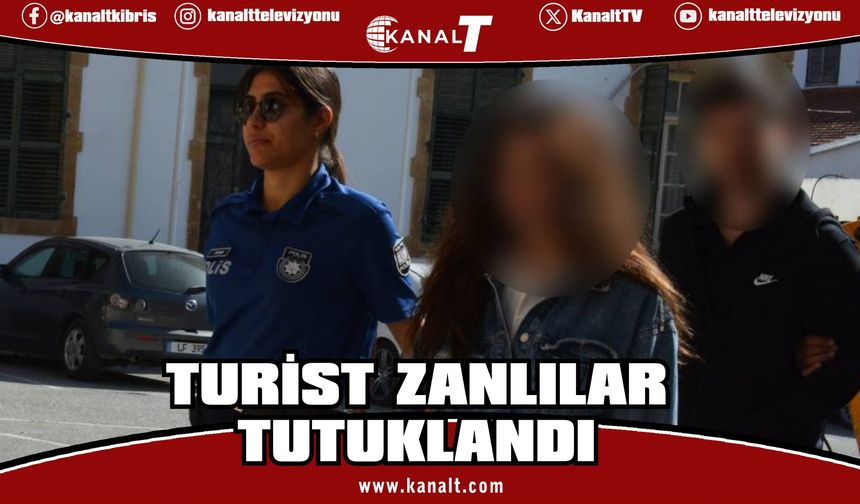 Uyuşturucuyla yakalanan turistler cezaevine gönderildi