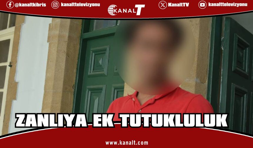 Uyuşturucu zanlısına ek tutukluluk