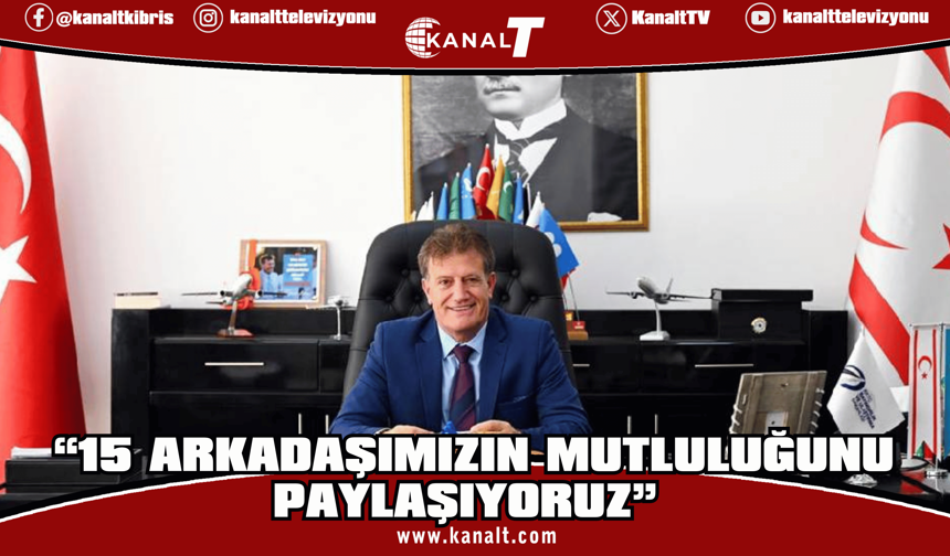 Arıklı: Türkiye’ye giriş yasağı kaldırılan arkadaşlarımızın sevincini paylaşıyoruz