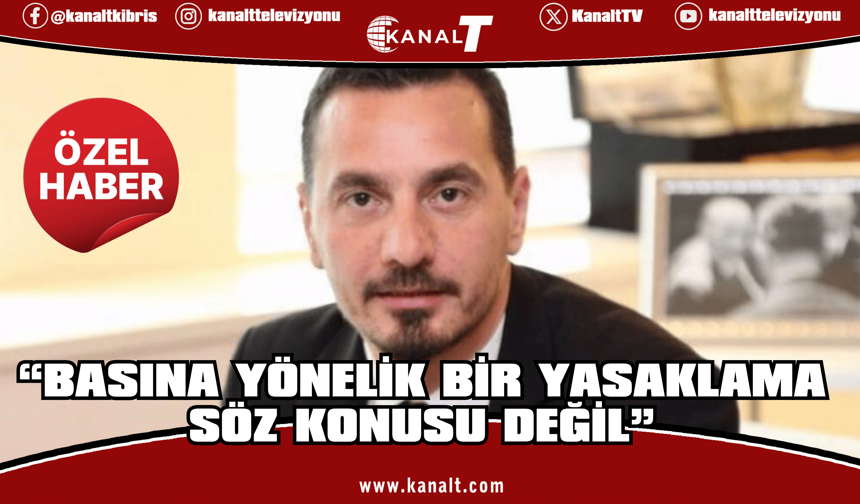 Esendağlı: Konu yalnızca basınla ilgili düzenlemeler çerçevesinde ele alınmamalı.