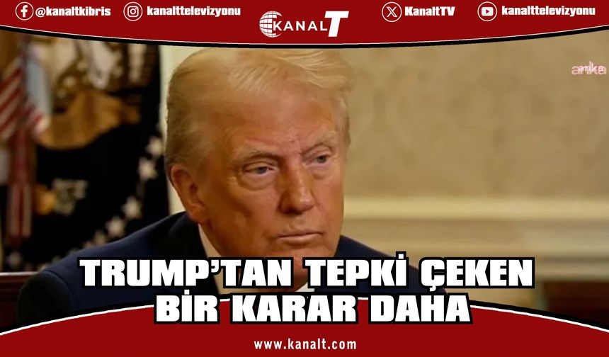 Trump, güçlü sera gazlarına yönelik kısıtlamaları kaldırdı