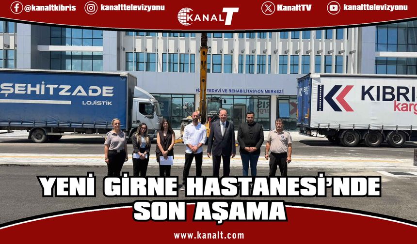 Tıbbi Cihazlar hastaneye teslim edilmeye başlandı