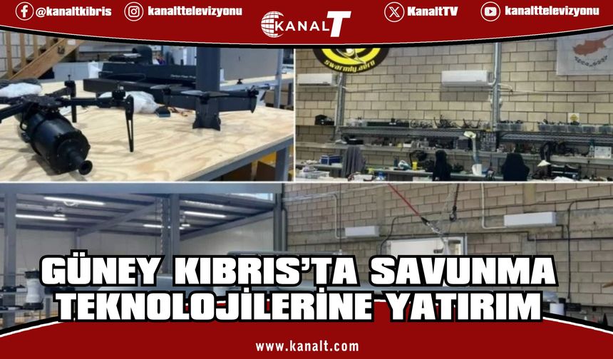 Güney Kıbrıs’ta “elektronik harbe karşı dayanıklı” İHA’lar üretiliyor