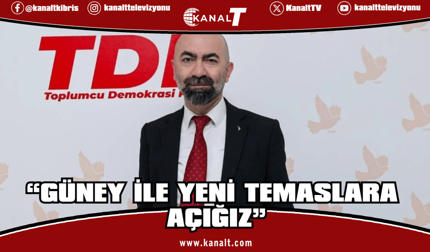 Kemal Baykallı: Güney Kıbrıs'taki seçimlerin ardından yeni temaslara hazırız