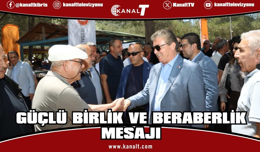 UBP 50. Yıl Bahar Pikniği’nde Güçlü Birlik ve Beraberlik Mesajı