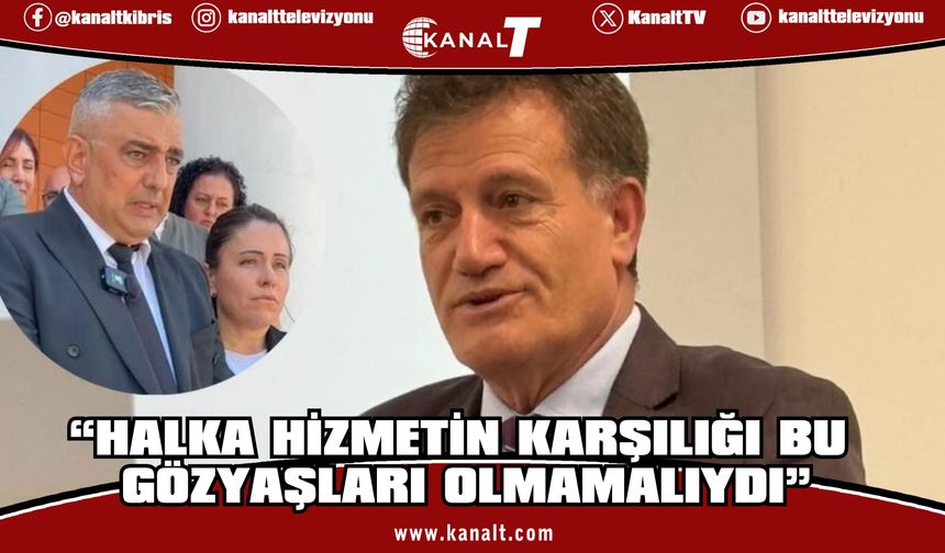Arıklı: Halka Hizmetin Karşılığı Bu Gözyaşları Olmamalıydı
