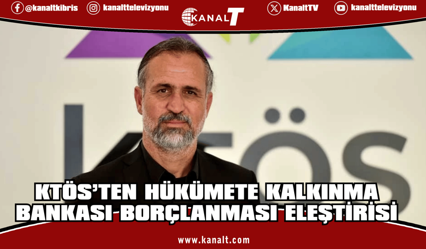 Mustafa Baybora: Hükümet Kalkınma Bankası’ndan yasa dışı şekilde yaklaşık 1 milyar lira borçlandı