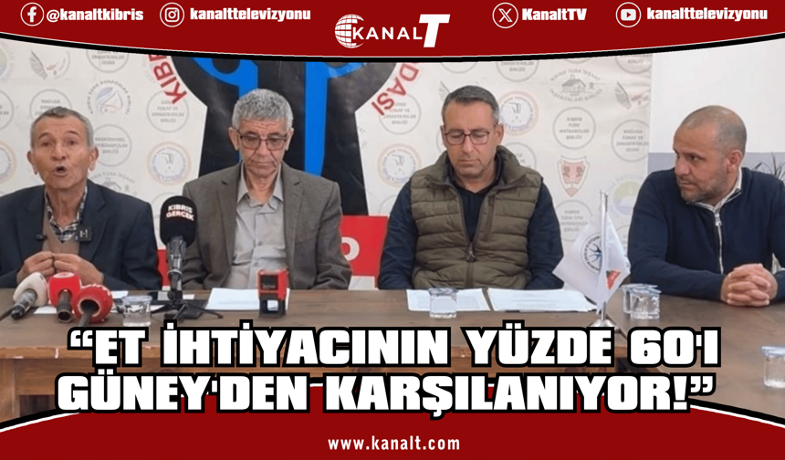KTEZO ve Kasaplar Birliği’nden et fiyatları çağrısı