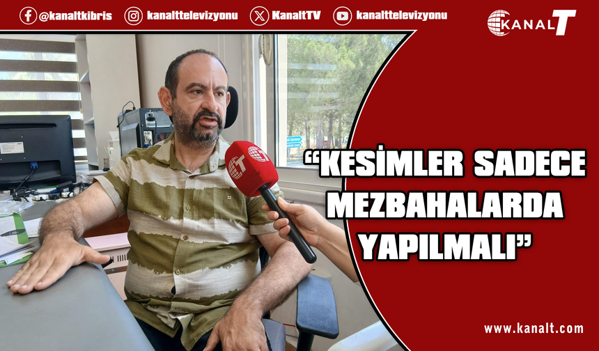 Veteriner Dairesi’nden Kurban Bayramı uyarısı