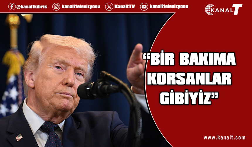 Trump'tan Hürmüz ablukası yorumu: Korsan gibiyiz