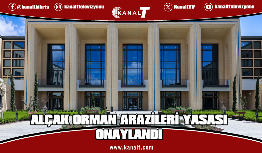 Alçak orman arazilerinin devri ve icarına ilişkin yasa, oy çokluğuyla onaylandı