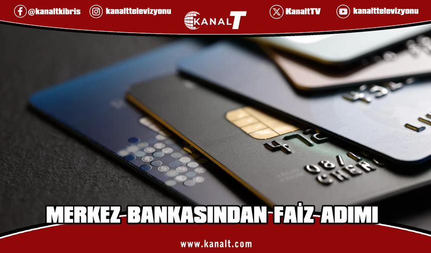 Merkez Bankası TL kredi kartı faizini düşürdü, döviz faizini artırdı