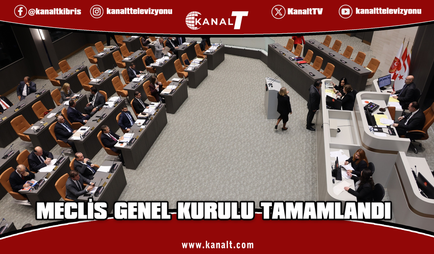 Meclis Genel Kurulu tamamlandı: Vekiller sağlık ve yükseköğretimi konuştu