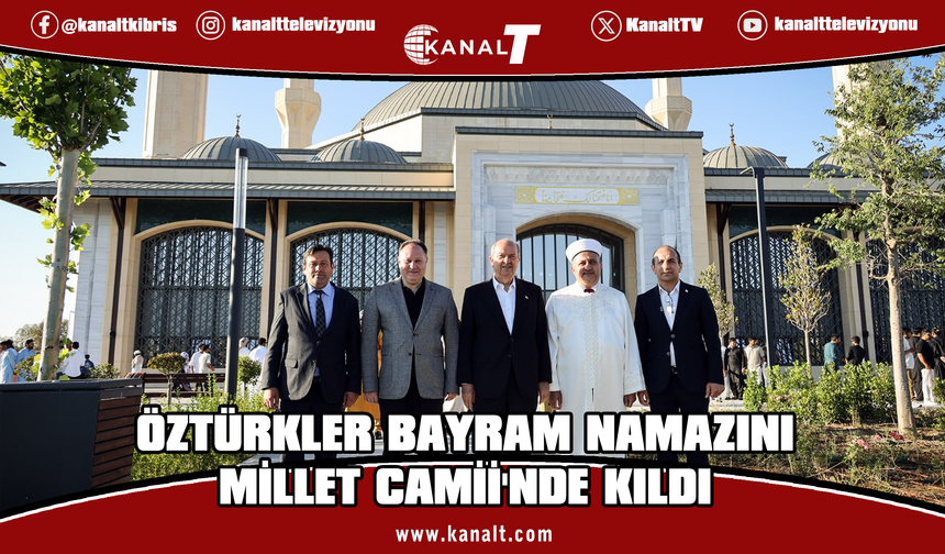 Öztürkler: Bayramlar birlik ve beraberliğimizi güçlendiren en önemli değerlerimizdir