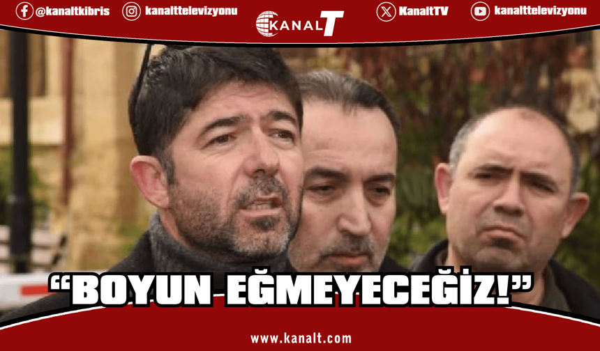 KTOEÖS'ten greve katılan 2 bin 250 öğretmenin maaşından yapılan kesintiye tepki