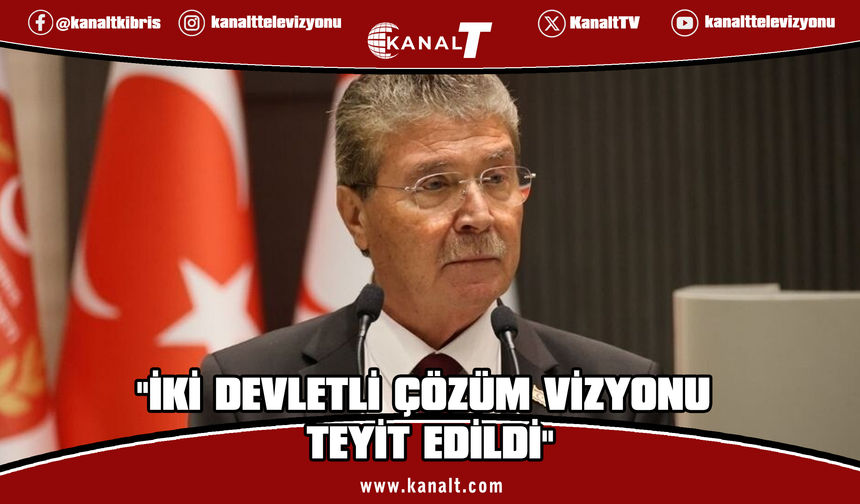 Başbakan Üstel: Güneydeki seçim sonuçları iki devletli çözüm vizyonumuzun doğruluğunu teyit etti